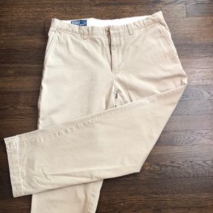 Men’s Polo Khaki Pants